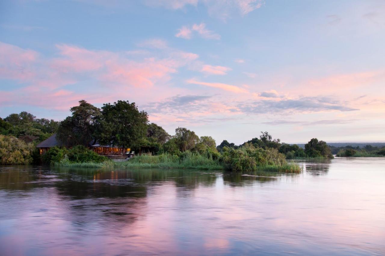 Royal Chundu Island Lodge Livingstone Eksteriør bilde
