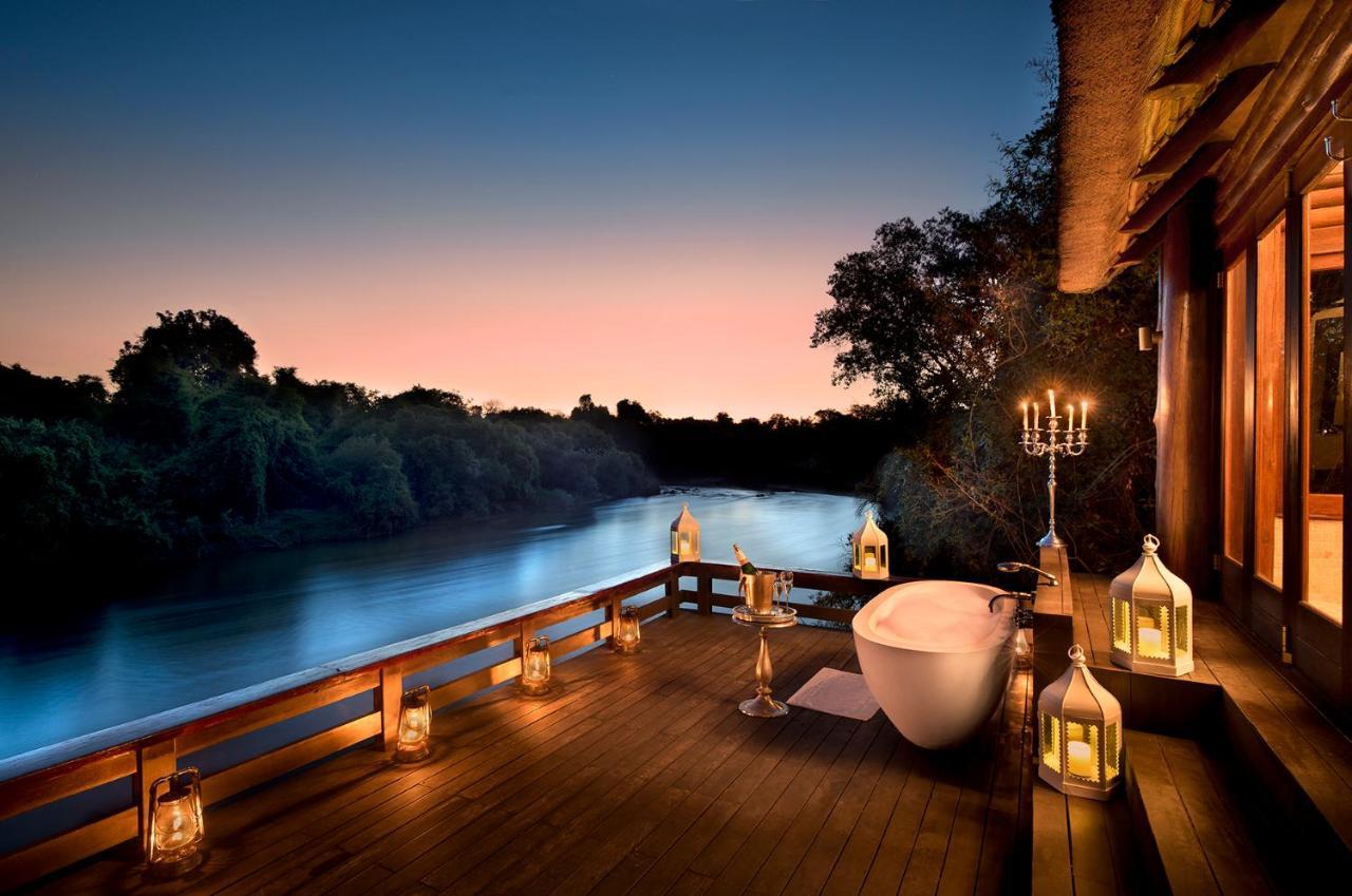 Royal Chundu Island Lodge Livingstone Eksteriør bilde