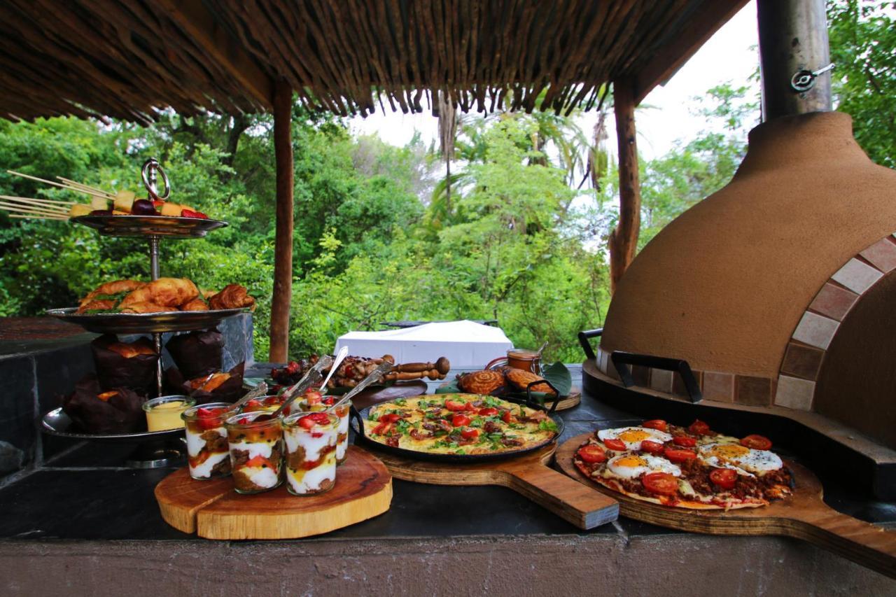 Royal Chundu Island Lodge Livingstone Eksteriør bilde
